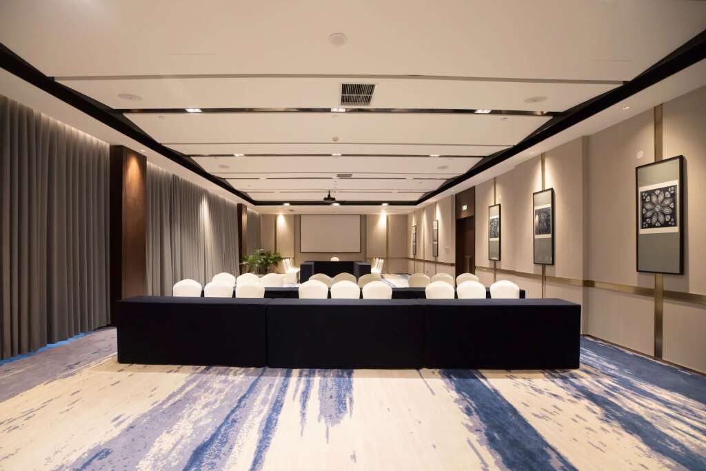 Наньтун: Howard Johnson By Wyndham Bayan Plaza Qidong