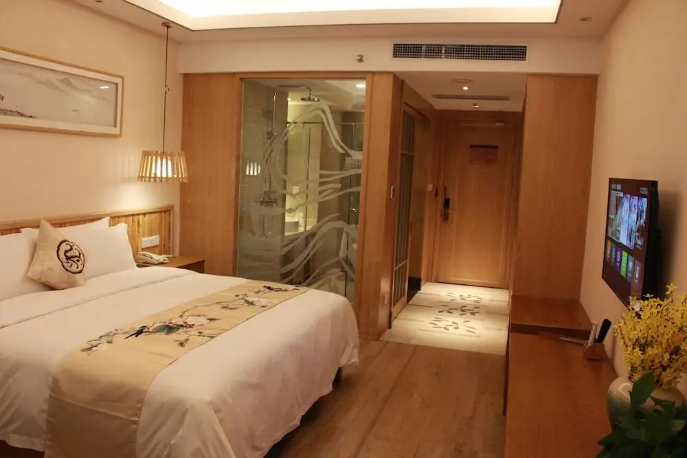 Синтай: Queshan Lake Arcadia Intl Resort
