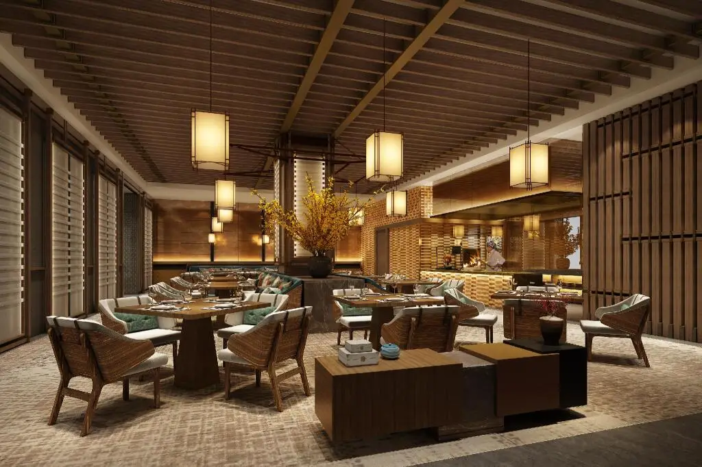 Шанхай: Hyatt Regency Shanghai Songjiang