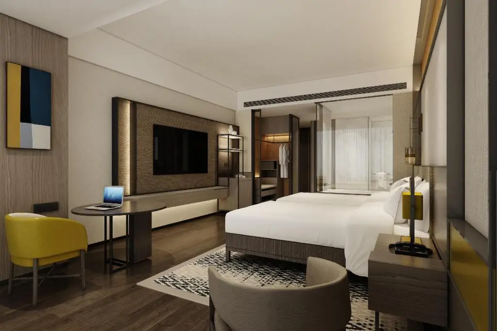 Шанхай: Hyatt Regency Shanghai Songjiang