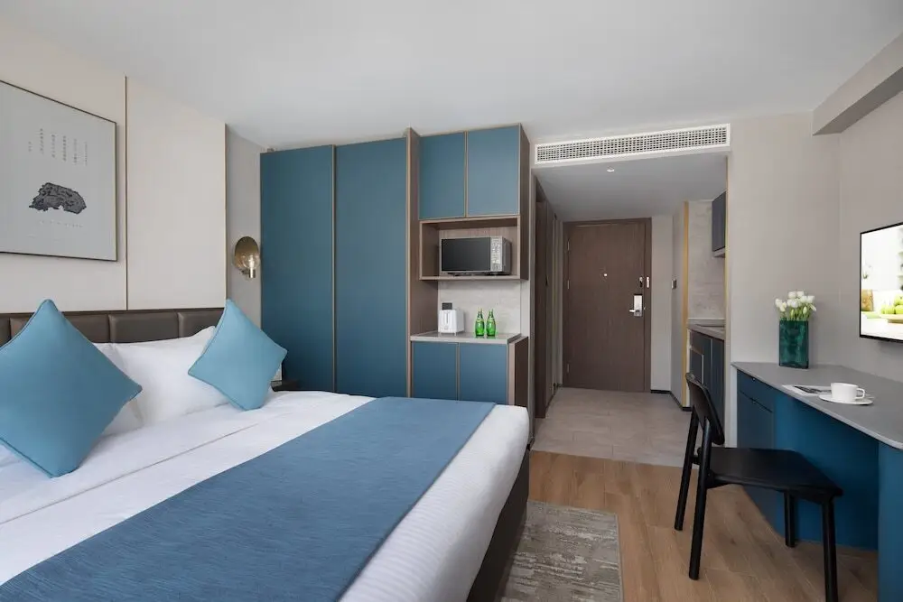 Сюйчжоу: Citadines Yunlong Lake Xuzhou