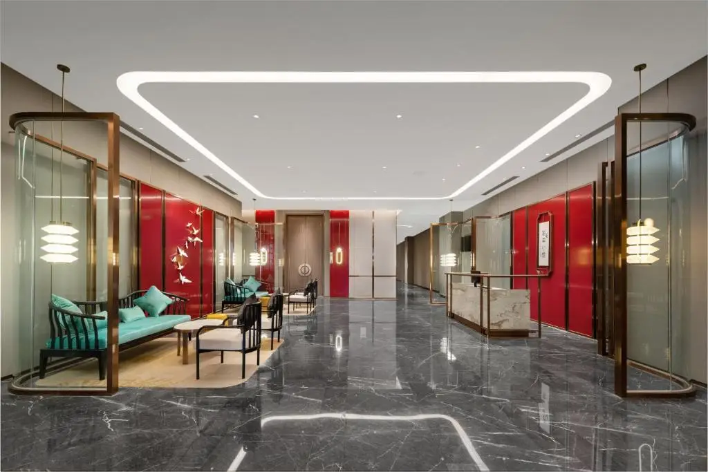 Holiday Inn Fuyang, an IHG Hotel — фото 1