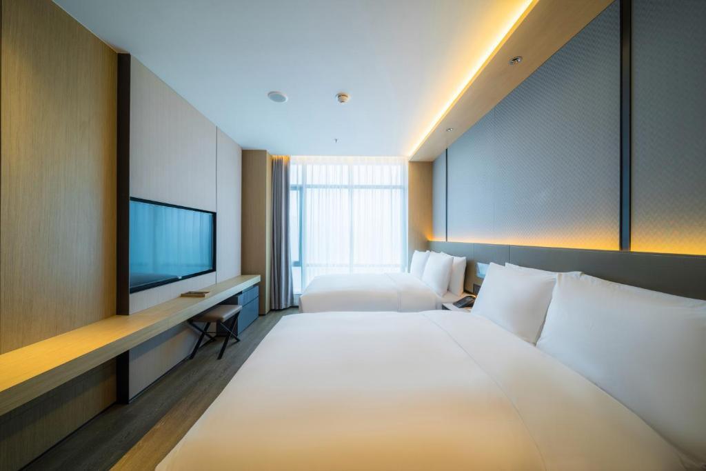 Чанша: The Meixi Lake, Changsha - Marriott Executive Apartments