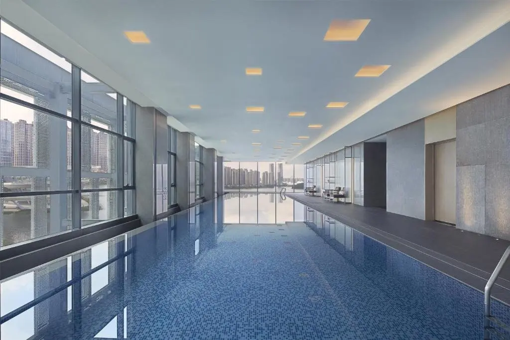 Чанша: The Meixi Lake, Changsha - Marriott Executive Apartments