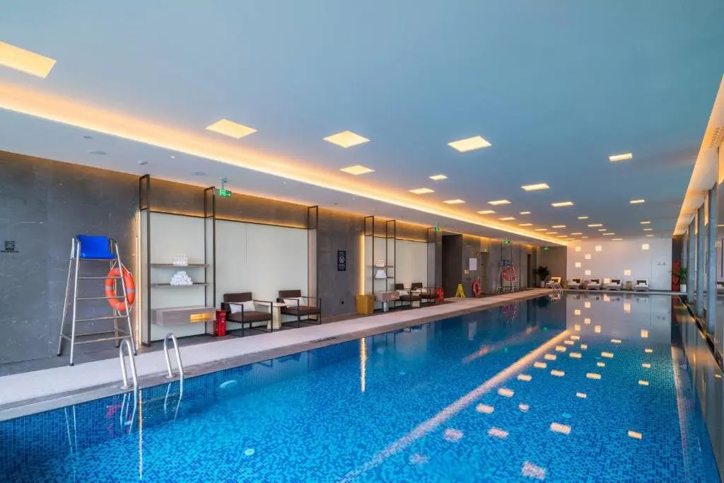 Чанша: The Meixi Lake, Changsha - Marriott Executive Apartments