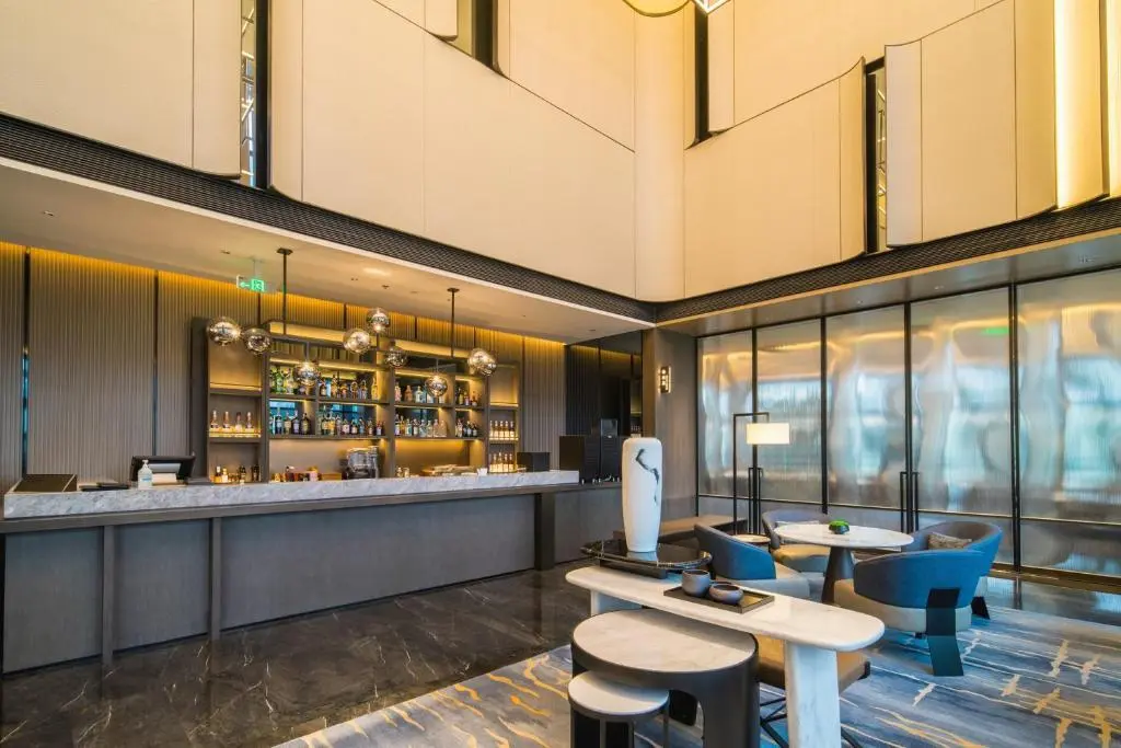 Чанша: The Meixi Lake, Changsha - Marriott Executive Apartments