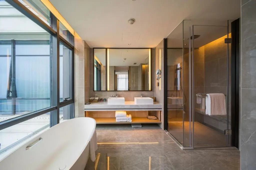 Чанша: The Meixi Lake, Changsha - Marriott Executive Apartments