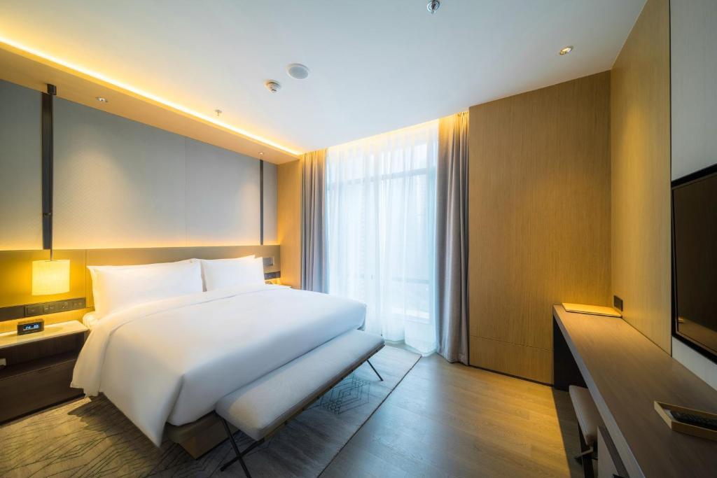 Чанша: The Meixi Lake, Changsha - Marriott Executive Apartments