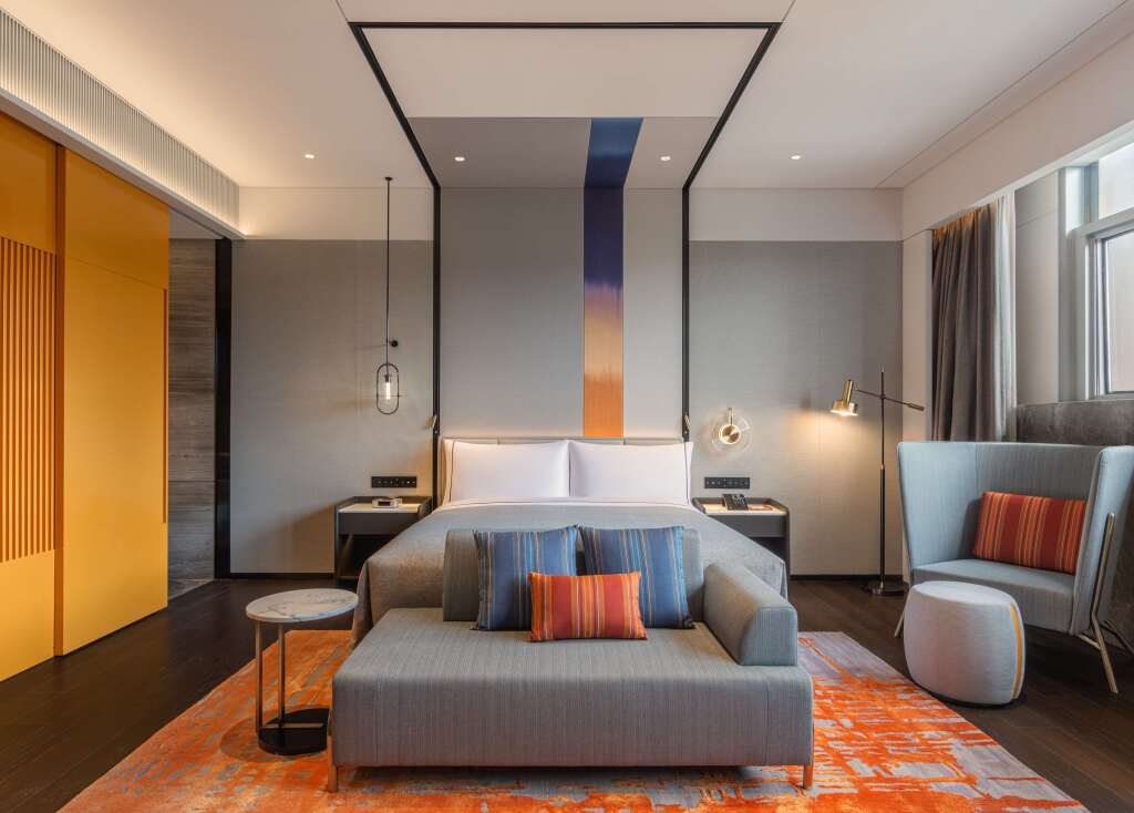 Сиань: Canopy by Hilton Xi'an Qujiang