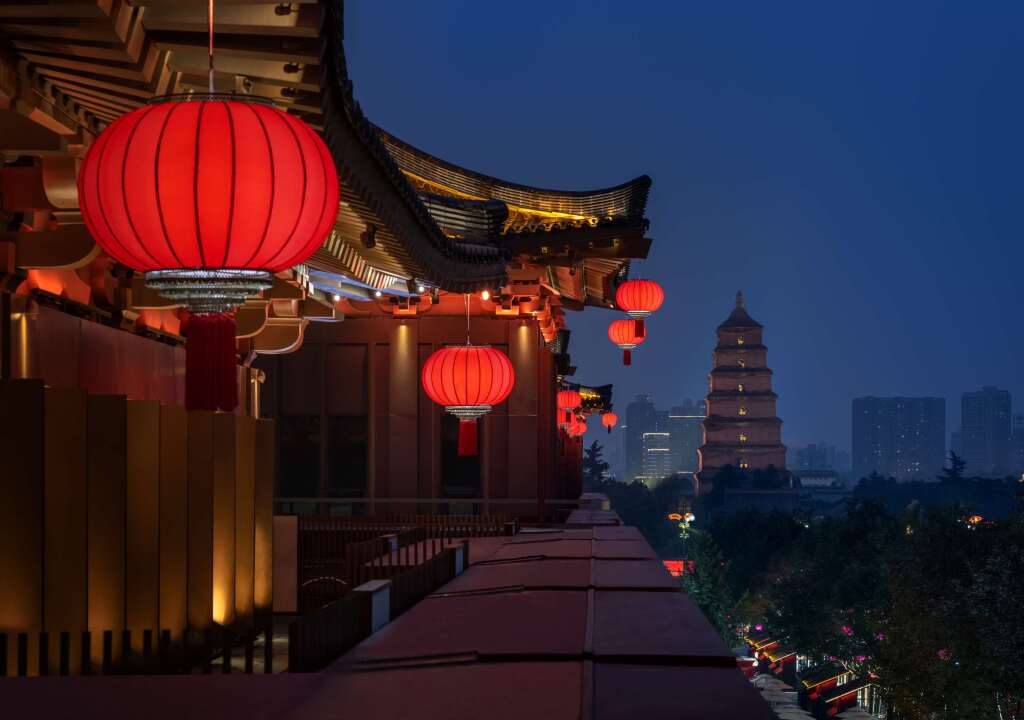 Canopy by Hilton Xi'an Qujiang — фото 1