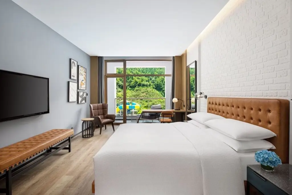 Ханчжоу: Four Points by Sheraton Qiandao Lake Hangzhou