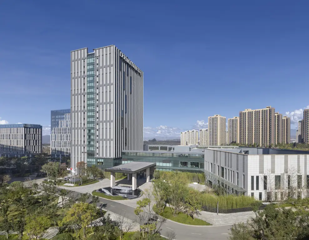 DoubleTree by Hilton Kunming Airport — фото 1