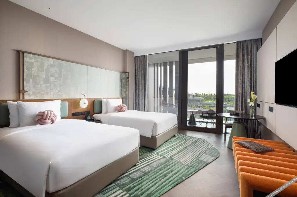 Шанхай: Hotel Indigo Suzhou Yangcheng Lake, an IHG Hotel
