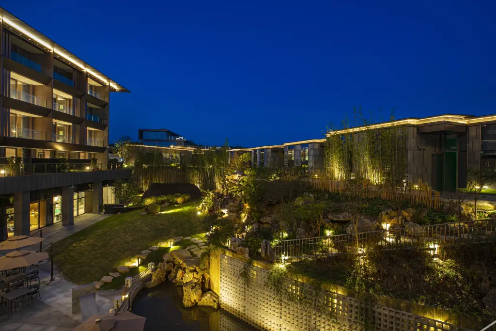 Шанхай: Hotel Indigo Suzhou Yangcheng Lake, an IHG Hotel