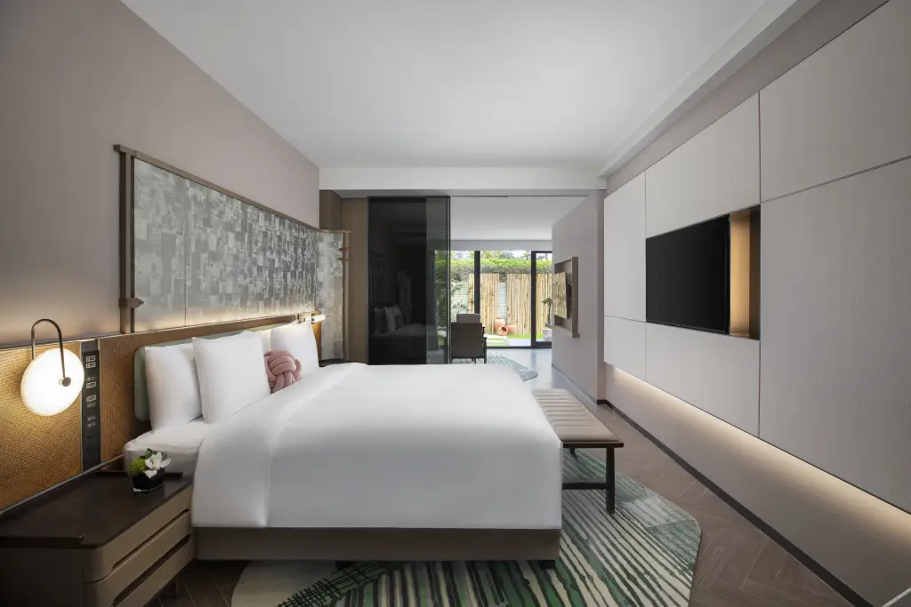 Шанхай: Hotel Indigo Suzhou Yangcheng Lake, an IHG Hotel