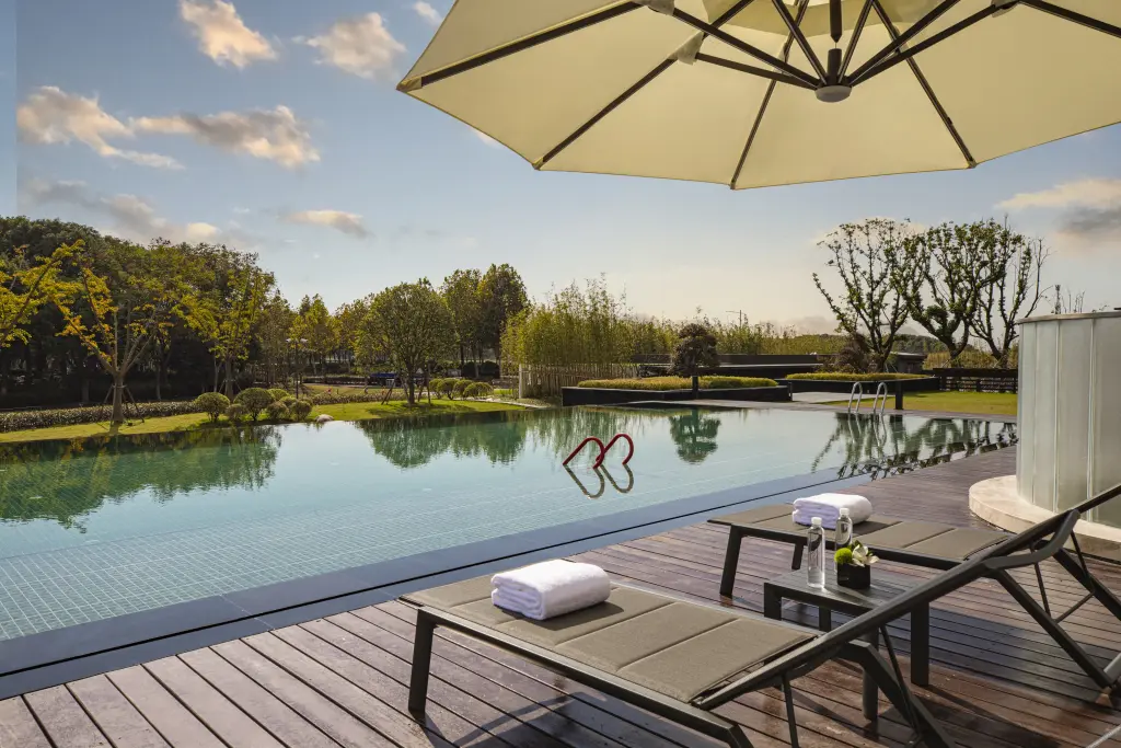 Шанхай: Hotel Indigo Suzhou Yangcheng Lake, an IHG Hotel