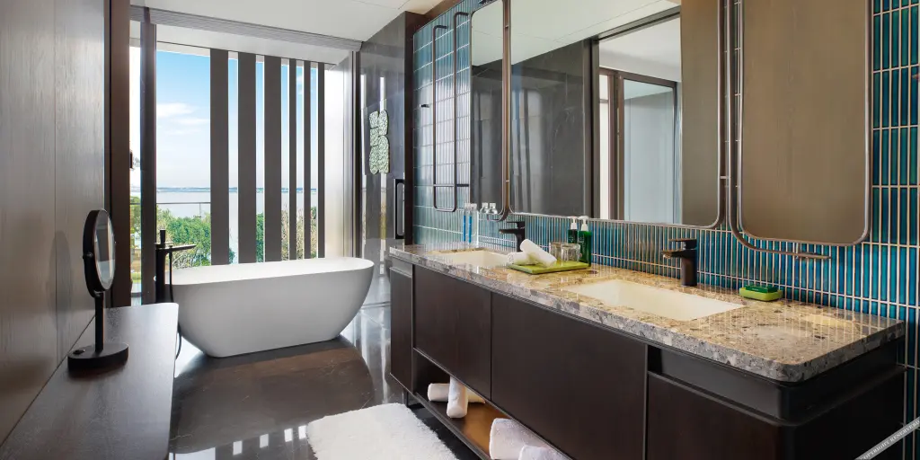 Шанхай: Hotel Indigo Suzhou Yangcheng Lake, an IHG Hotel