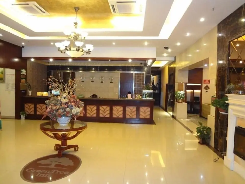 Наньтун: GreenTree Inn Nantong Chongchuan District Tongjing Avenue Jiaoyu Road Business Hotel