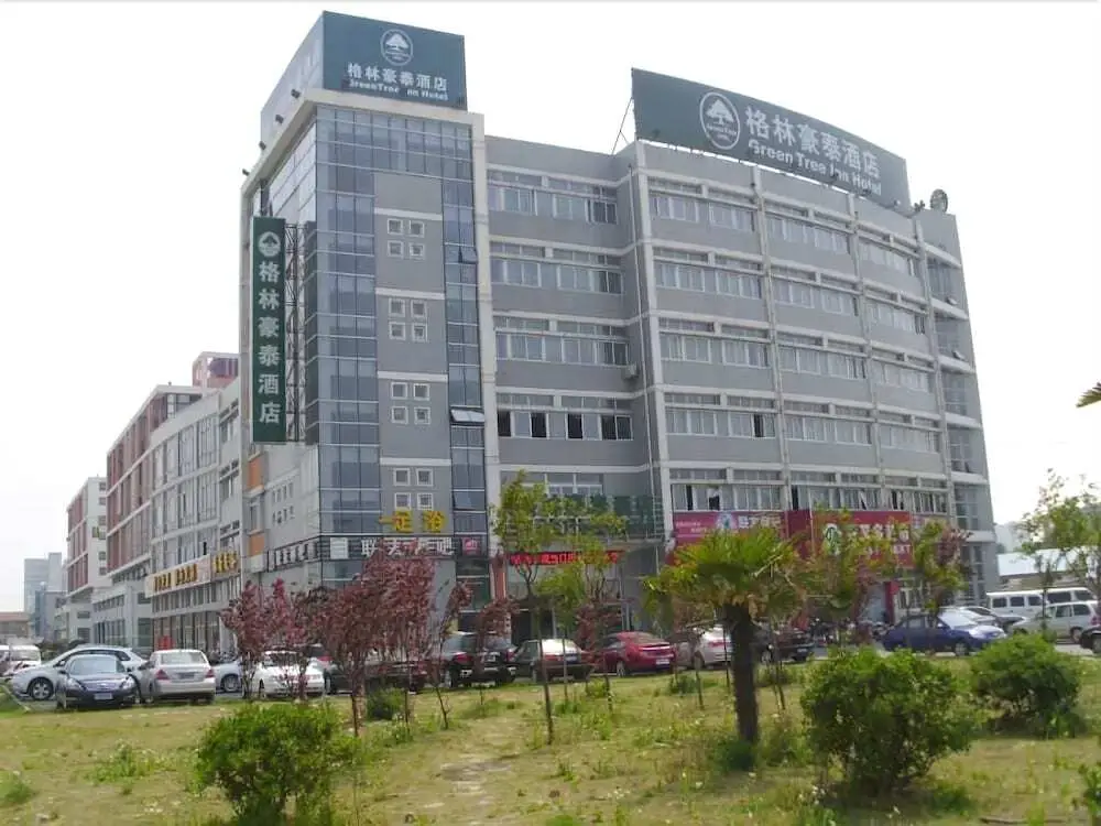 GreenTree Inn Nantong Chongchuan District Tongjing Avenue Jiaoyu Road Business Hotel — фото 1