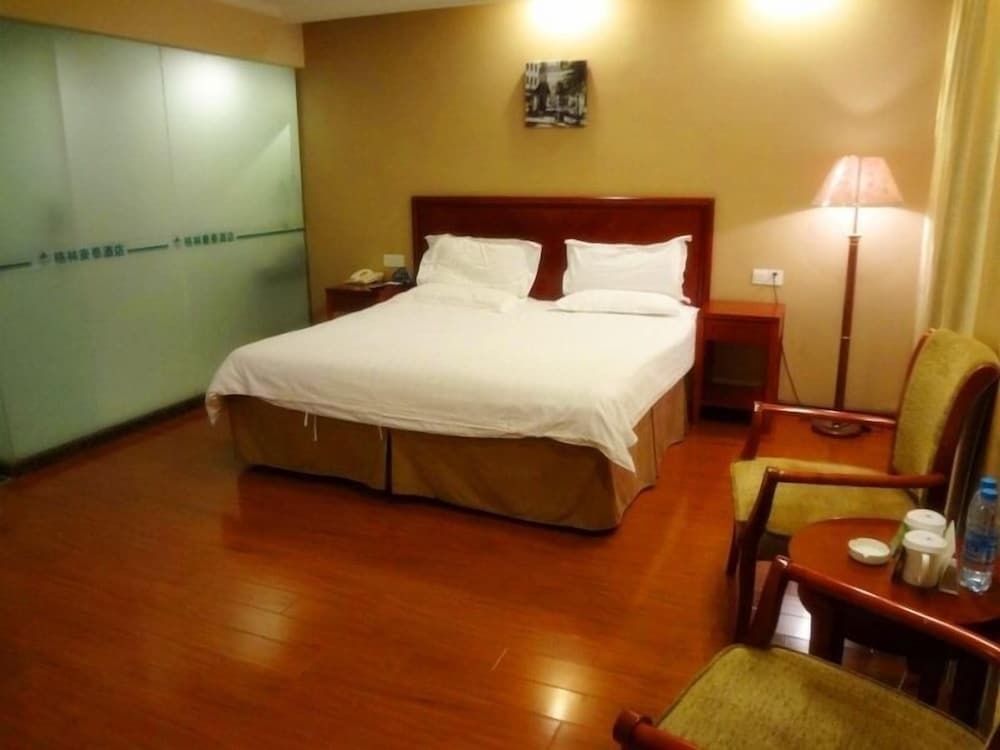 Наньтун: GreenTree Inn Nantong Chongchuan District Tongjing Avenue Jiaoyu Road Business Hotel