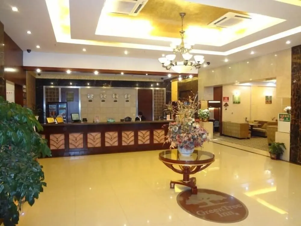 Наньтун: GreenTree Inn Nantong Chongchuan District Tongjing Avenue Jiaoyu Road Business Hotel