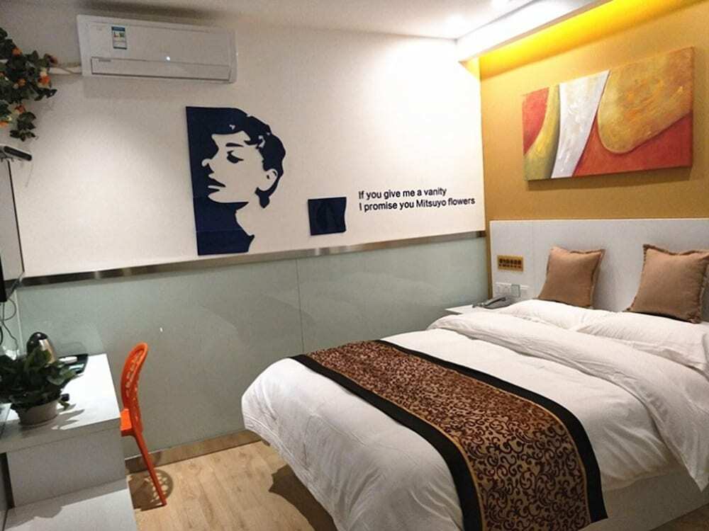 Бенгбу: Shell Bengbu Huaiyuan County West Yuwang Road Hotel