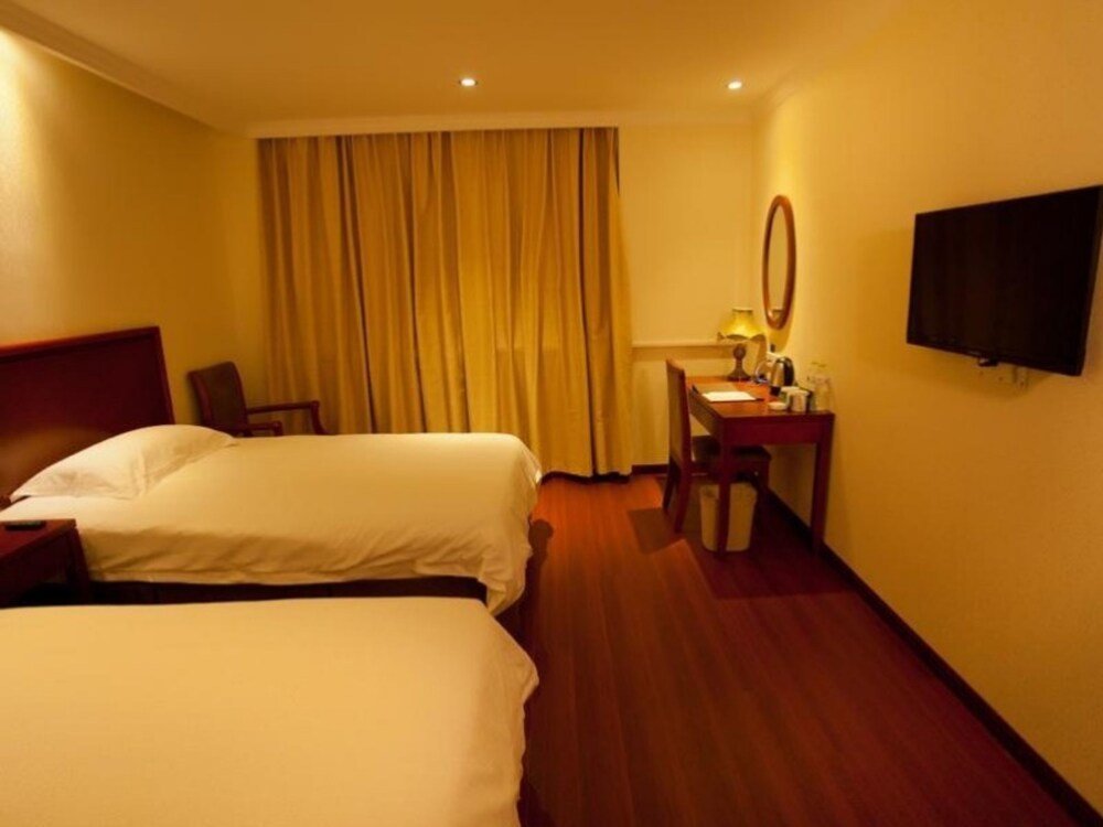 Нанкин: GreenTree Inn Nanjing Shanxi Road Cloth City Hotel