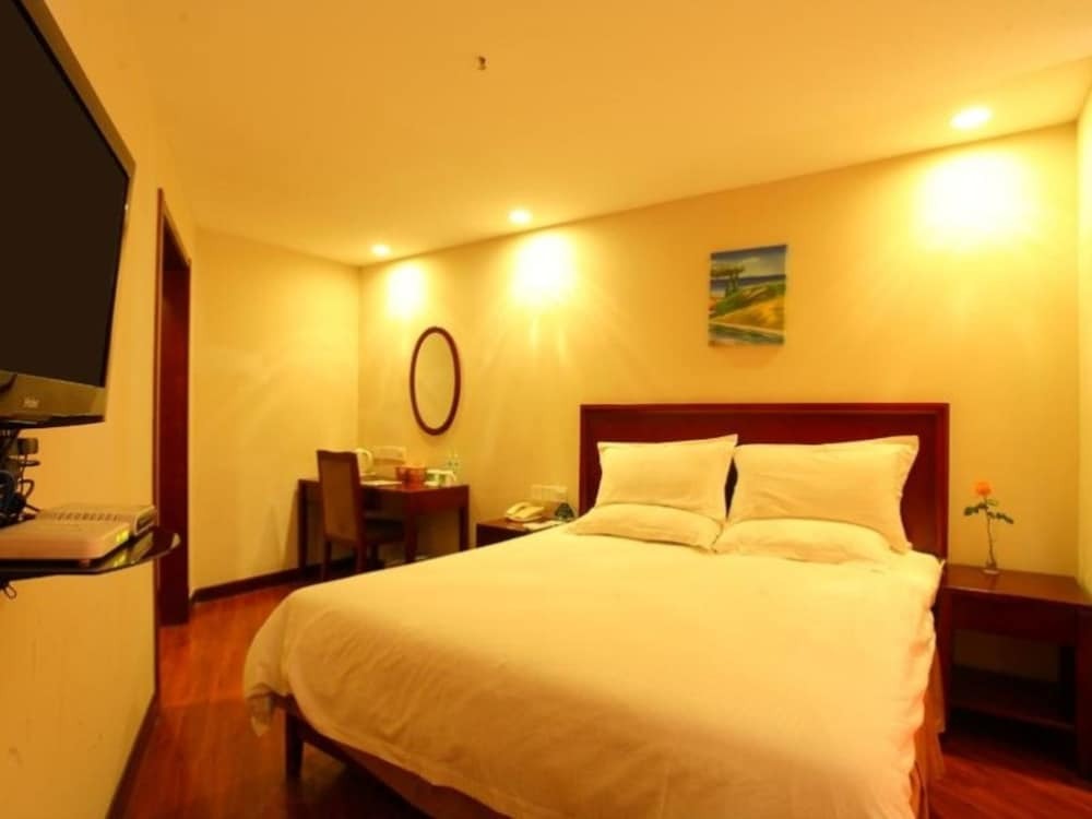 Нанкин: GreenTree Inn Nanjing Shanxi Road Cloth City Hotel