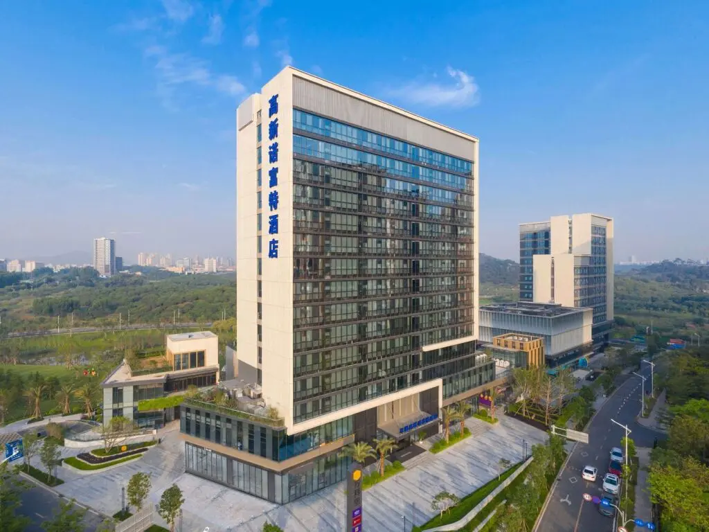 Дунгуань: Novotel Dongguan Songshan