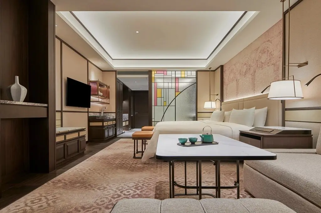 Шанхай: Shangri-La Qiantan, Shanghai