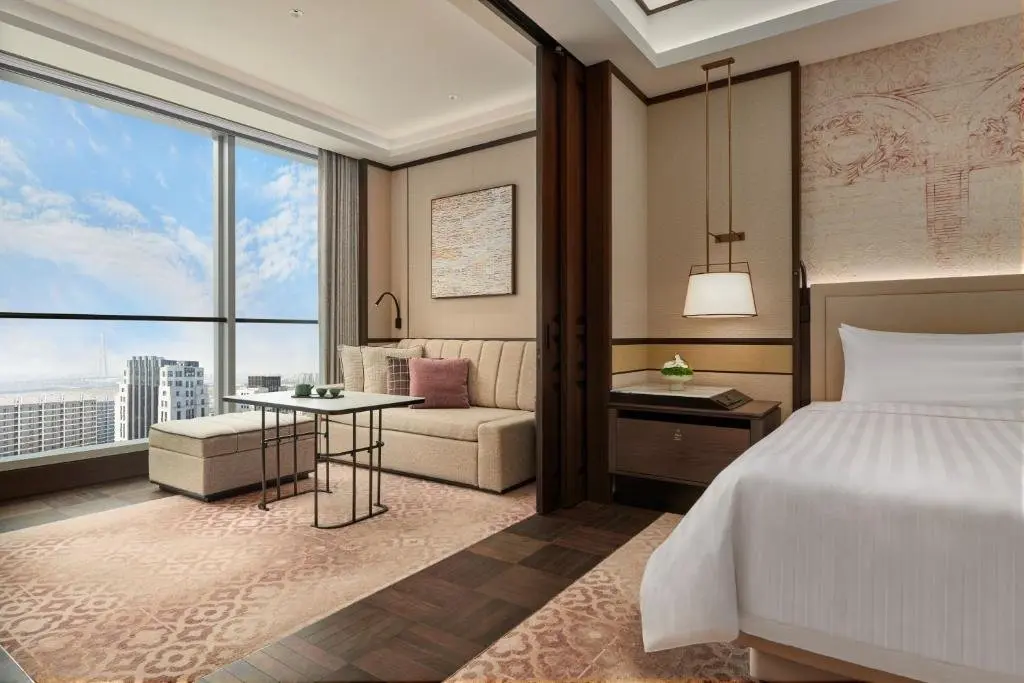 Шанхай: Shangri-La Qiantan, Shanghai