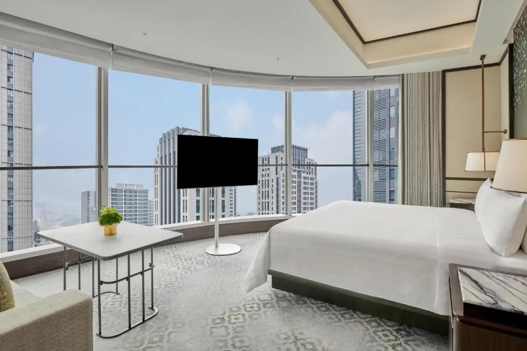 Шанхай: Shangri-La Qiantan, Shanghai