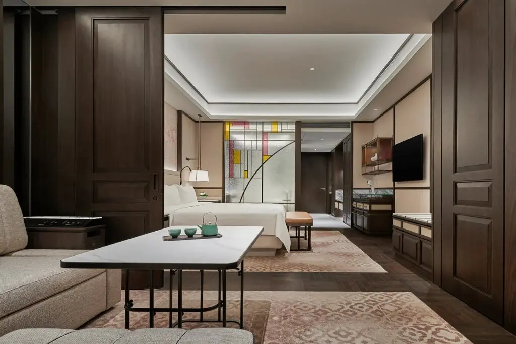 Шанхай: Shangri-La Qiantan, Shanghai