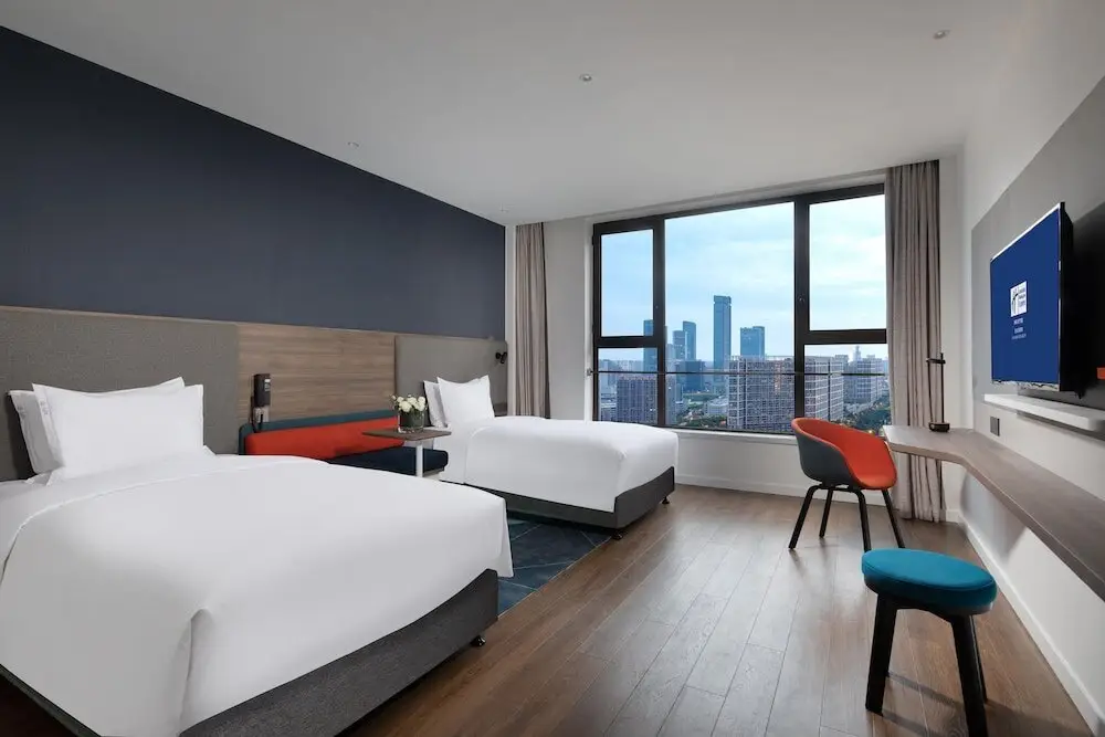 Сиань: Holiday Inn Express Xi'an High-tech South, an IHG Hotel