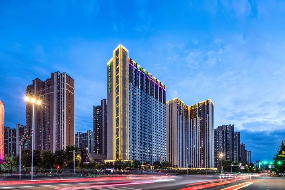 Holiday Inn Express Xi'an High-tech South, an IHG Hotel — фото 1