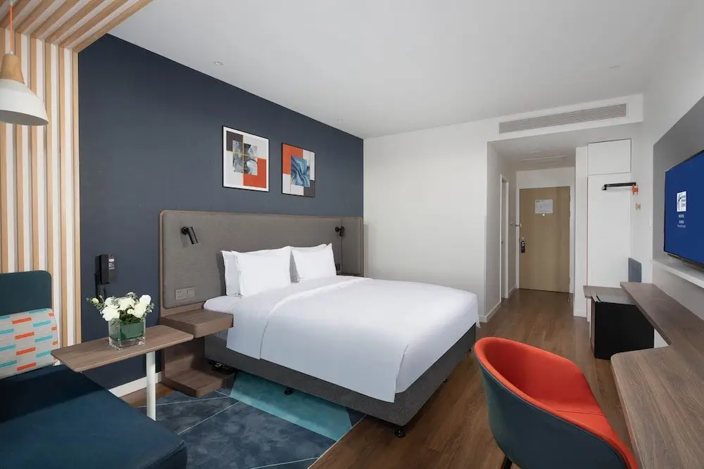Сиань: Holiday Inn Express Xi'an High-tech South, an IHG Hotel
