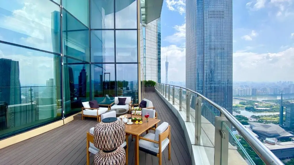 Гуанчжоу: Jumeirah Guangzhou