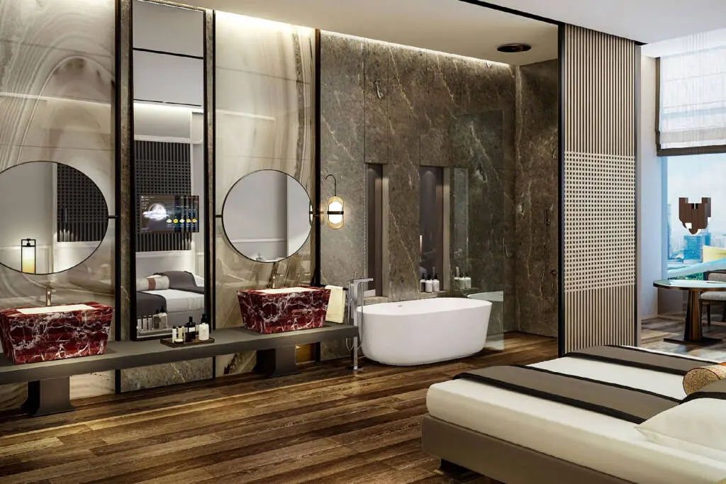 Гуанчжоу: Jumeirah Guangzhou