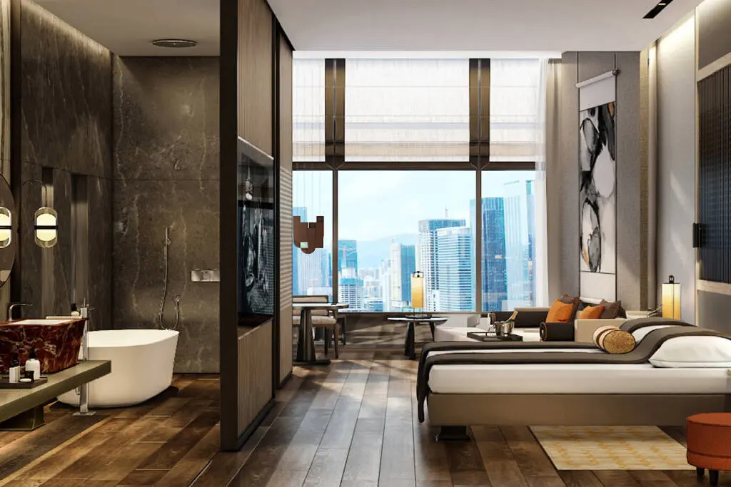 Гуанчжоу: Jumeirah Guangzhou