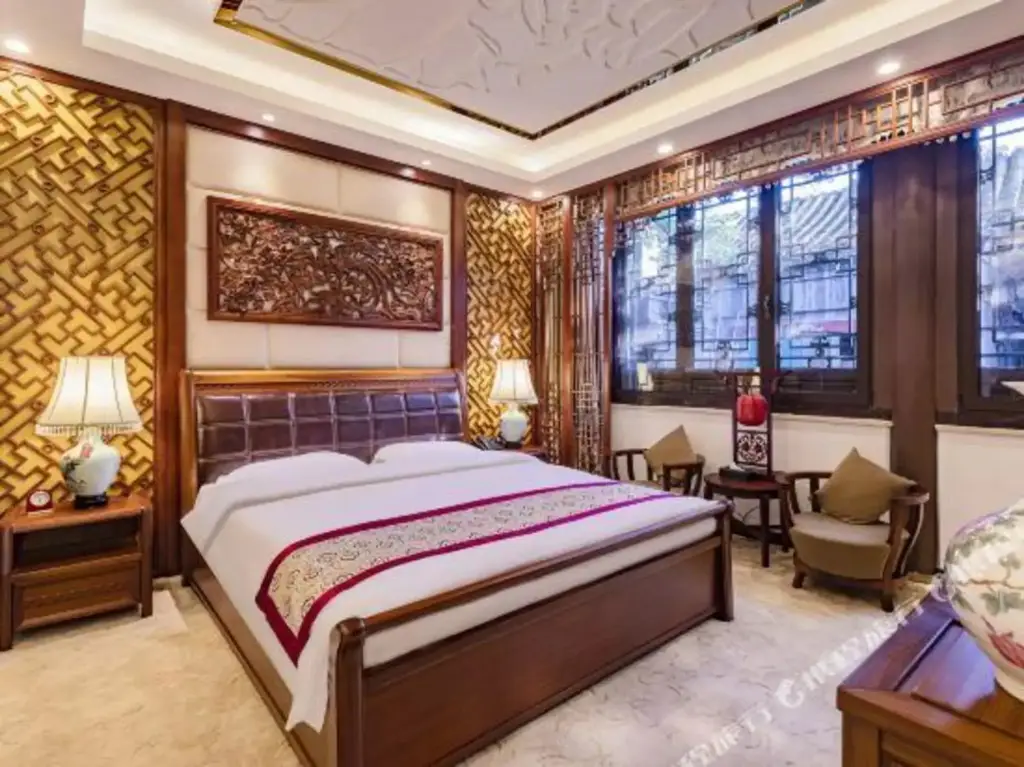 Пекин: Spring Yingxiang Sky Garden Hotel (Beijing Tiananmen Wangfujing Branch)