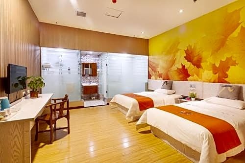 Тяньцзинь: Pai Hotel Tianjin Xian Shui Gu Yuetan Shopping Center