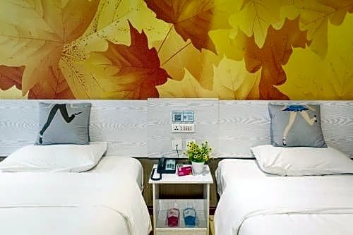 Тяньцзинь: Pai Hotel Tianjin Xian Shui Gu Yuetan Shopping Center