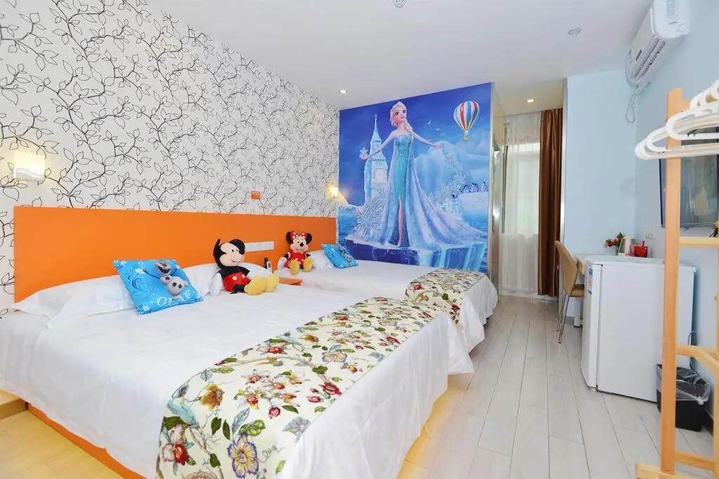 Шанхай: Li Jing Boutique Hotel Pudong