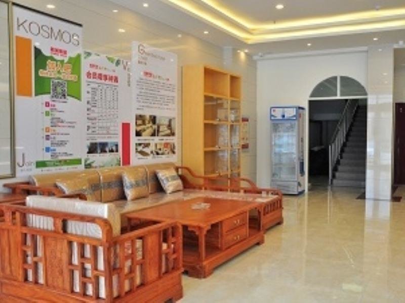Лиаоченг: GreenTree Inn Liaocheng Donge Culture Street Express Hotel