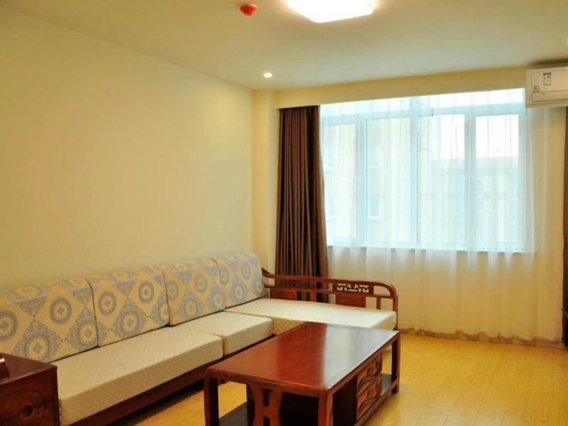 Лиаоченг: GreenTree Inn Liaocheng Donge Culture Street Express Hotel
