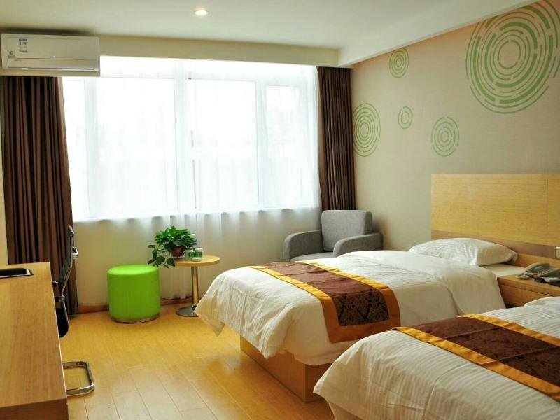 Лиаоченг: GreenTree Inn Liaocheng Donge Culture Street Express Hotel