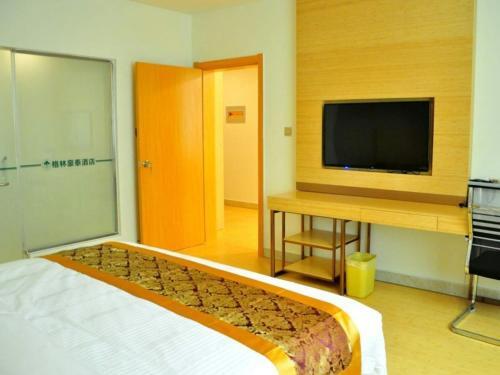Лиаоченг: GreenTree Inn Liaocheng Donge Culture Street Express Hotel