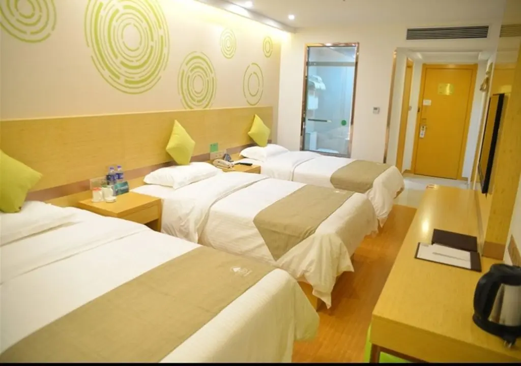 Чаншу: GreenTree Inn Suzhou Changshu Huanghe Road Linli Center Express Hotel
