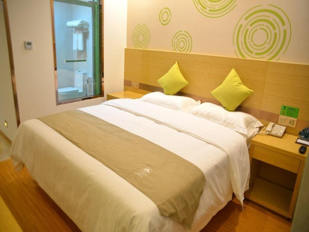 Чаншу: GreenTree Inn Suzhou Changshu Huanghe Road Linli Center Express Hotel