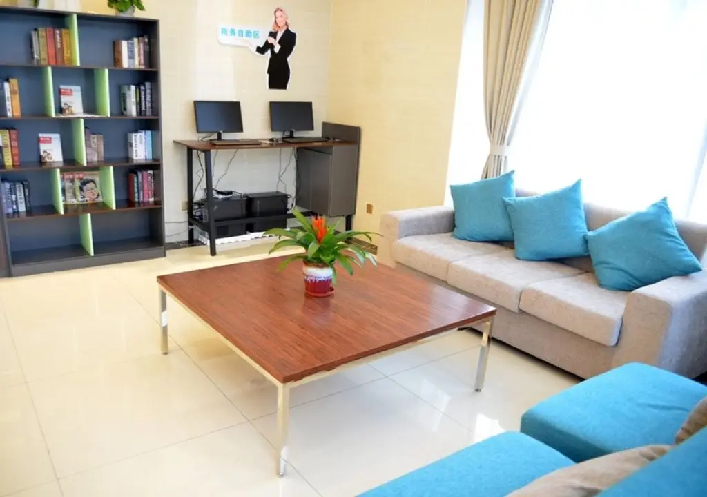 Чаншу: GreenTree Inn Suzhou Changshu Huanghe Road Linli Center Express Hotel